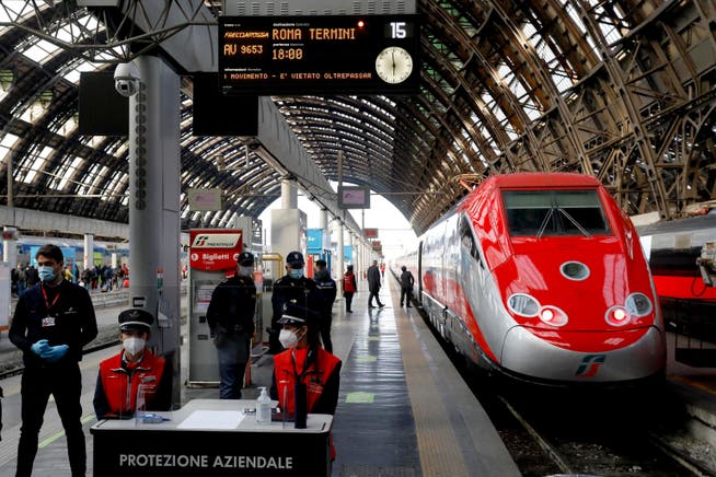 Nach Rom – oder doch nach Florenz? Eine Motion will, dass alle Schweizer 18-Jährigen einen Gutschein für eine mehrtägige Zugreise durch Europa erhalten.