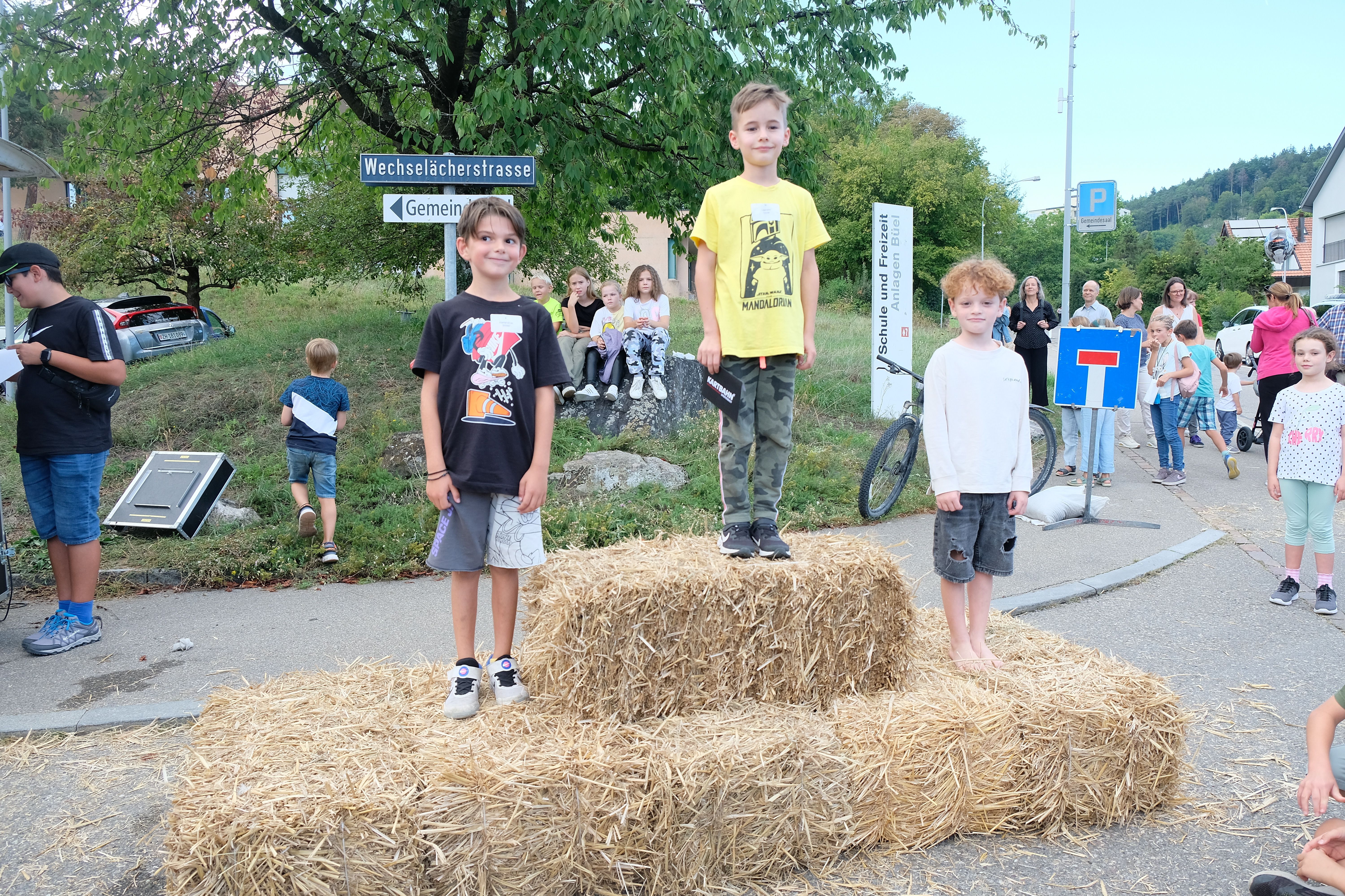 Nach Acht Jahren Pause: So Feierte Unterengstringen Sein Dorffest