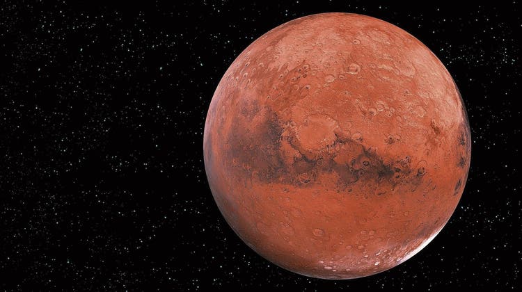 Die dünne Marsatmosphäre besteht zu 95 Prozent aus Kohlendioxid. (Getty)