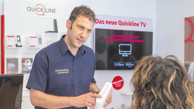 Bald in der ganzen Schweiz erhältlich: Die Produkte von Quickline. (zvg)