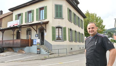 Das Restaurant Nonna Lia geht zu, weil der «Zustand» eine Weiterführung des Betriebs nicht zulasse, sagt Wirt Mirko Biondo. (Bruno Kissling)