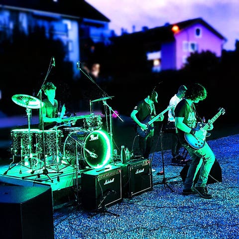 Rock band Adenite released an extended play last year.