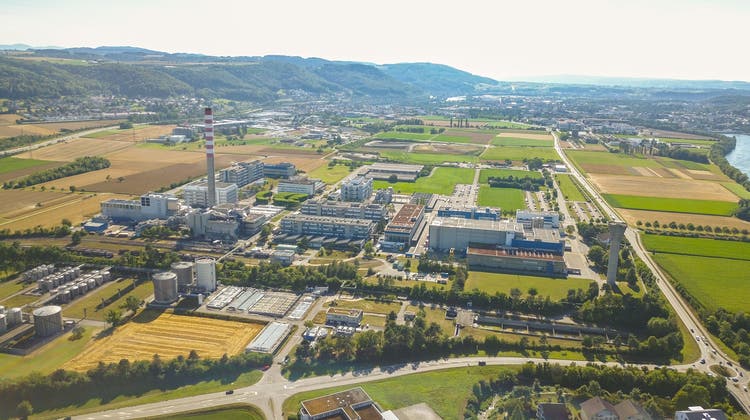 Das Aargauer Entwicklungsgebiet Sisslerfeld im Fricktal bot Platzverhältnisse, wie Bachem sie suchte. (Zvg / Aargauer Zeitung)