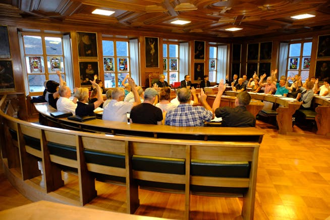 An der konstituierenden Sitzung des Grossen Kirchenrates gab es einiges abzustimmen.