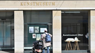 Die mittelfristige Zukunft das Kunstmuseums Olten steht am 25. September an der Urne im Fokus. (Bruno Kissling)