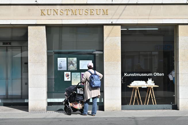 Die mittelfristige Zukunft das Kunstmuseums Olten steht am 25. September an der Urne im Fokus.