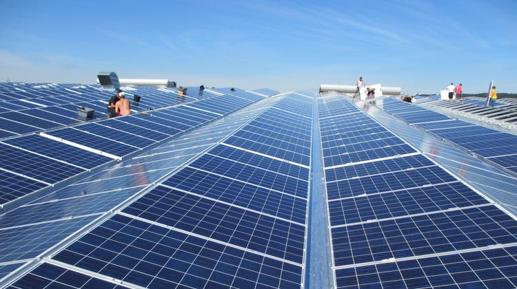 Solarstrom boomt in diesem Jahr wie nie zuvor. Auch in der Region entstehen neue Bürgerbeteiligungen. (Zvg / BLZ)