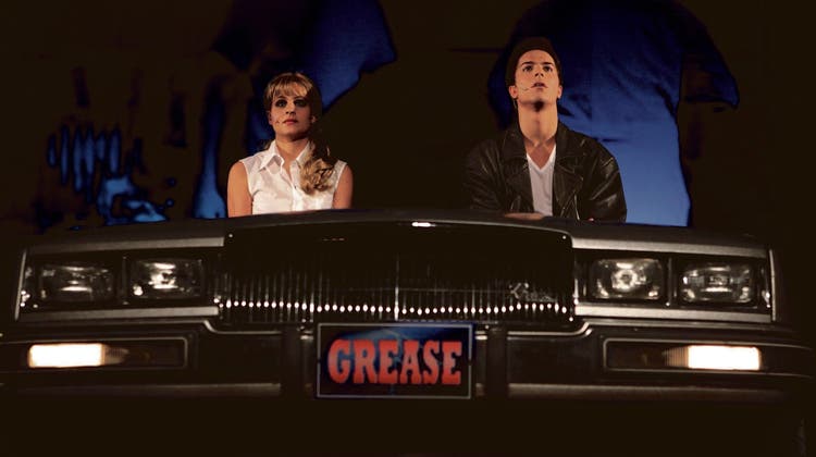 Julian David, der 2012 den Danny in «Grease» sang, ist mittlerweile ein Schlagerstar. (Bild: Daniel Schwendener)