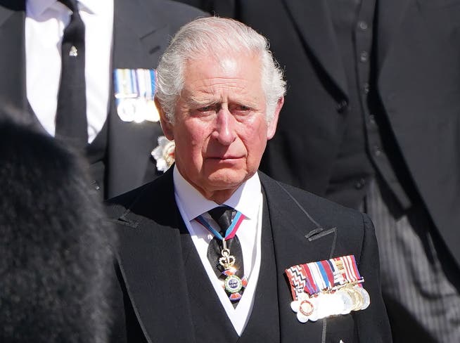 Der neue britische König: Charles III. (Archivbild Trauerfeier Prince Philip)
