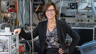 Seit 1997 ist Ursula Keller ordentliche Professorin für Experimentalphysik an der ETH Zürich. (HO/Heidi Hostettler)