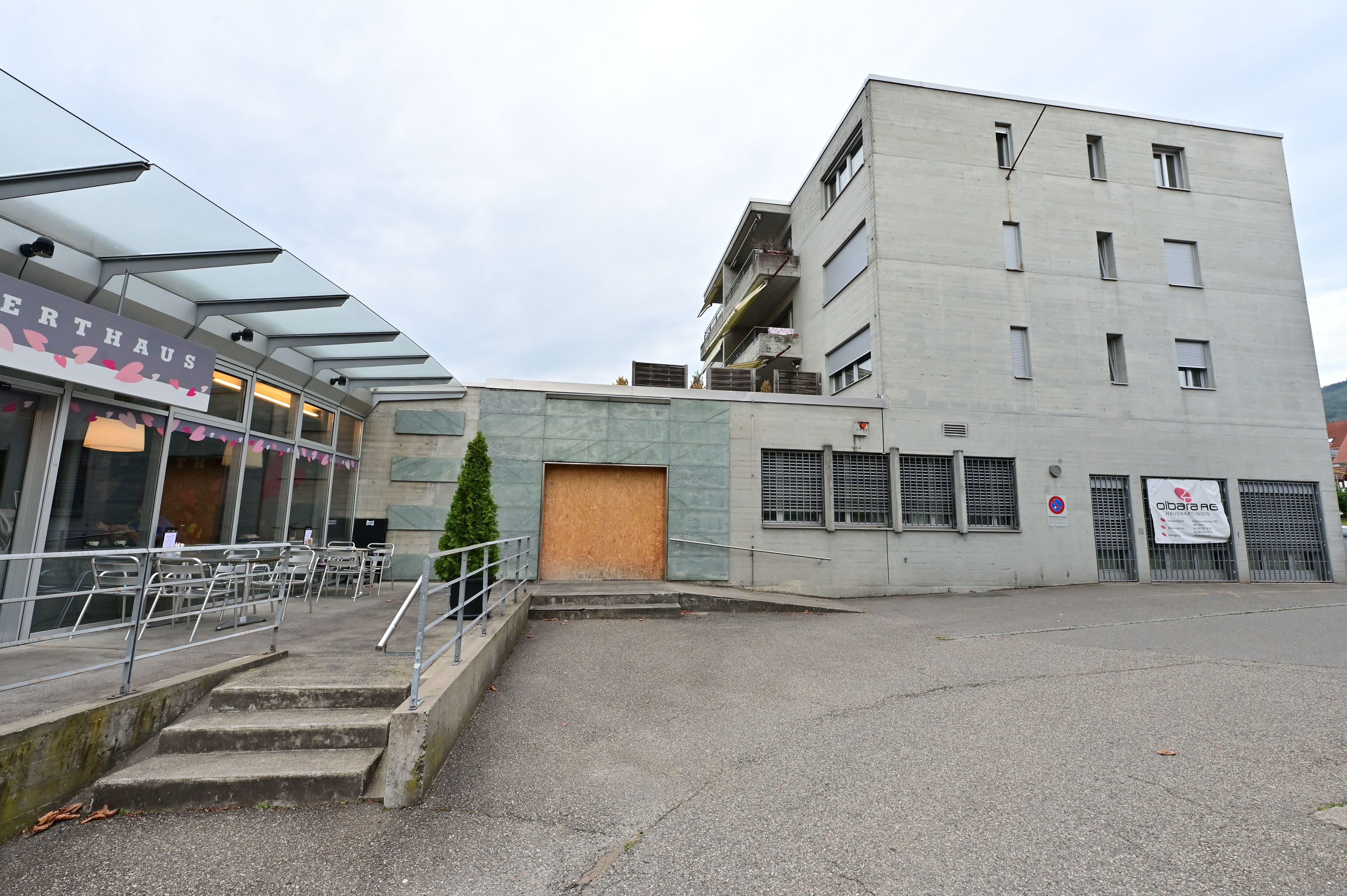 Denner zieht in ehemaliges Postgebäude ein - an der Dorfstrasse 47 in Wangen - neben Bäckerei Café Wälchli 
