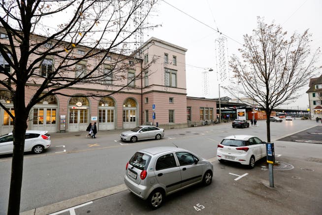 Das Romanshorner Bahnhofsareal soll autofrei werden.