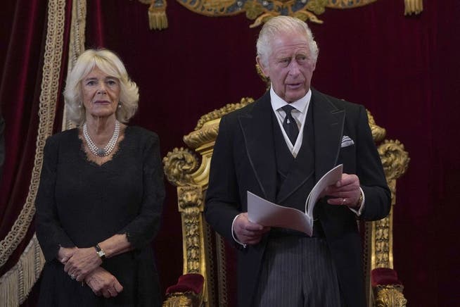 Königin Camilla (Queen Consort) und König, Charles III.