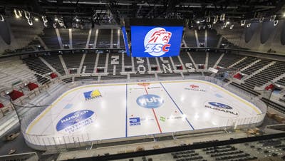 Blick in die neue Eishalle der ZSC Lions in der Swiss Life Arena am Dienstag, 6. September 2022 in Zuerich. (KEYSTONE/Ennio Leanza) (Ennio Leanza / KEYSTONE)