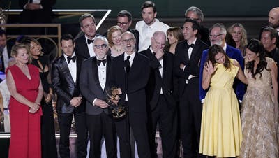 Die 74. Emmy Awards fanden am Montagabend in Los Angeles statt. (Mark Terrill / AP)