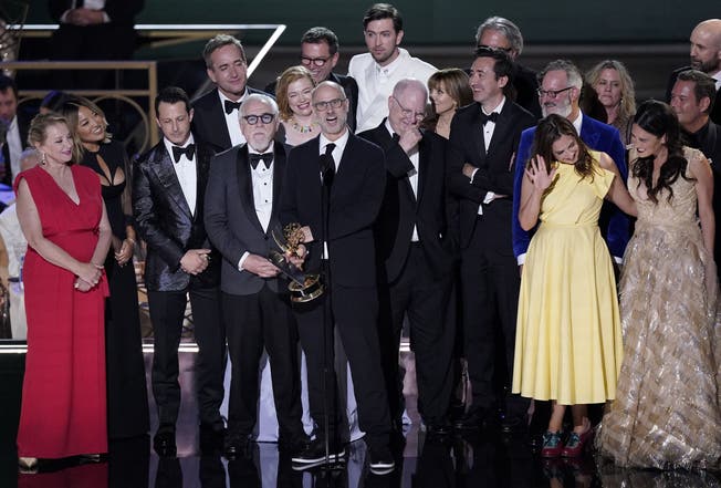 Die 74. Emmy Awards fanden am Montagabend in Los Angeles statt.