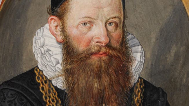 Begeisterte sich für alles, was spriesst: Caspar Bauhin (1560–1624).