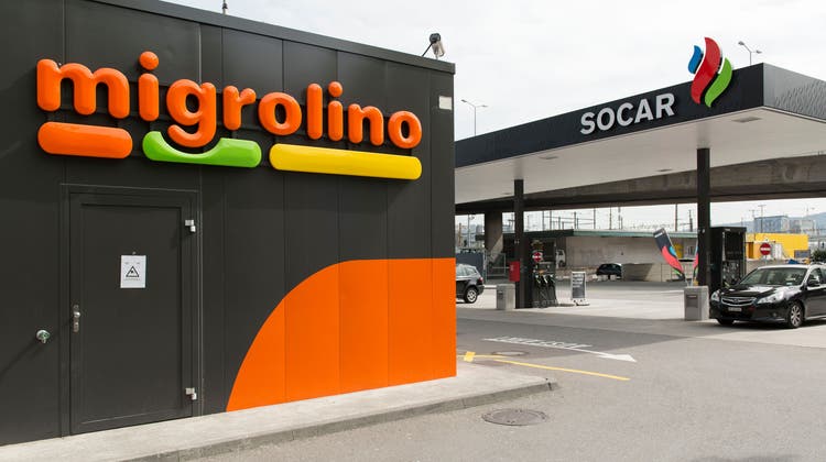 Socar betreibt schweizweit 200 Tankstellen – hier ein Standort in Zürich. (Key)