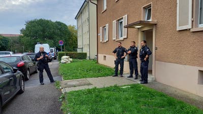 In Bad Säckingen ist es jetzt zu einer Razzia gekommen. Polizisten und Zöllner durchsuchten Wohnungen. (Esteban Waid)