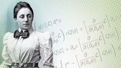 Verkannte Mathematikerin Emmy Noether: Die Macht ihres Genies sprengte die Grenzen ihres Geschlechts