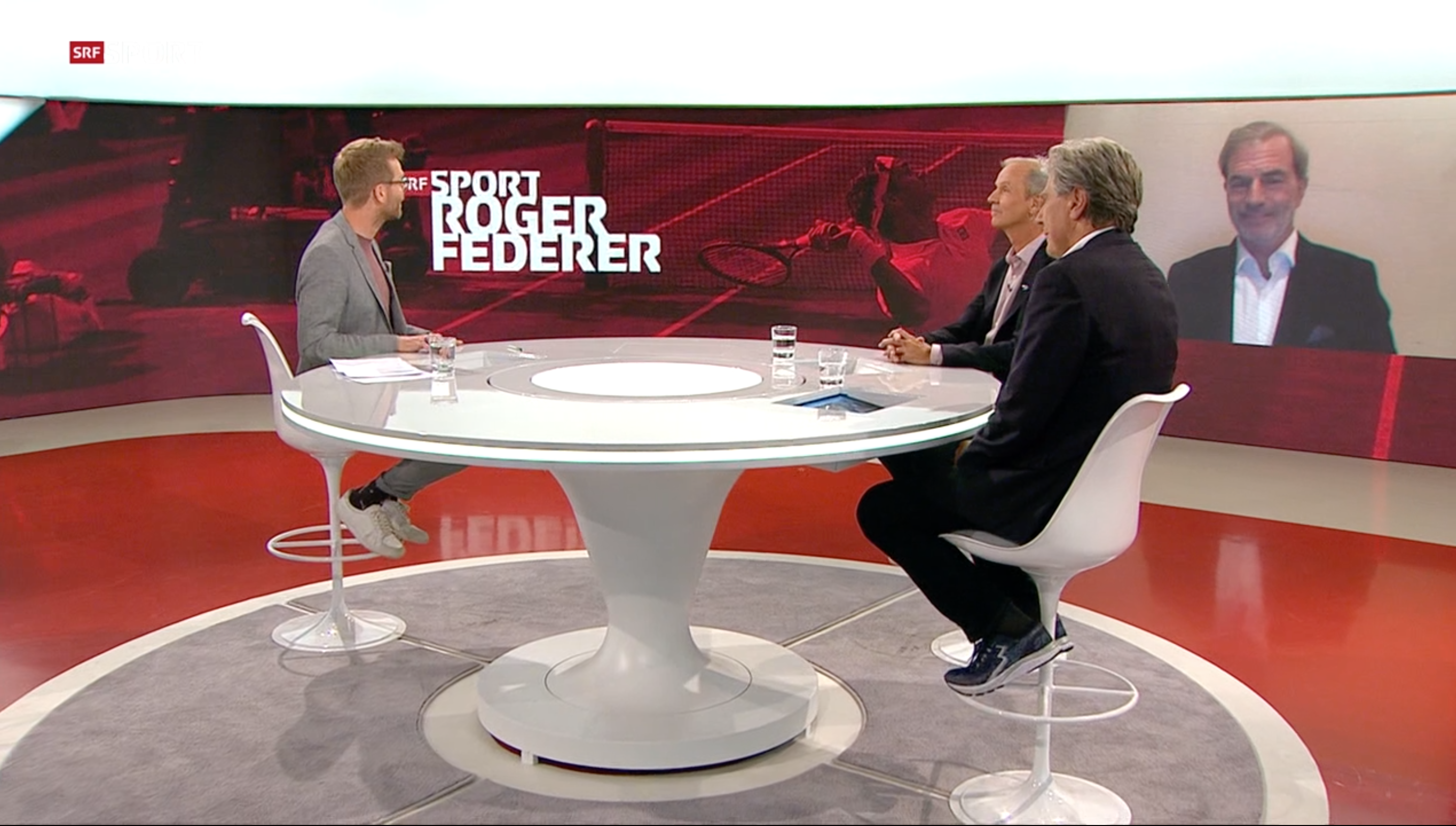 Laver Cup SRF zeigt letztes Spiel von Roger Federer nicht