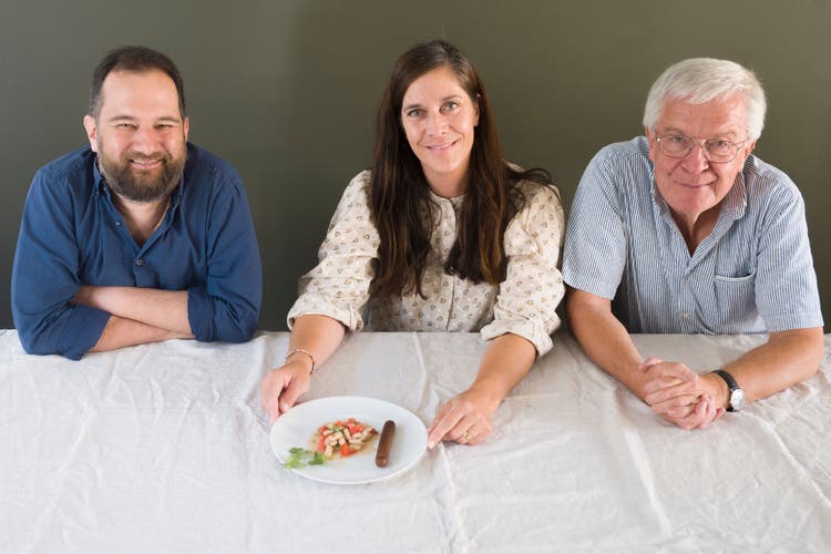 Kaspar Enz, Diana Hagmann-Bula and Urs Bader.