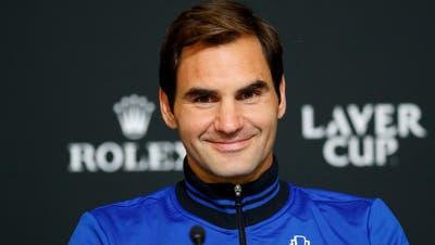 Roger Federer wird das letzte Spiel seiner Karriere am Laver Cup bestreiten. (Claude Diderich/Freshfocus)