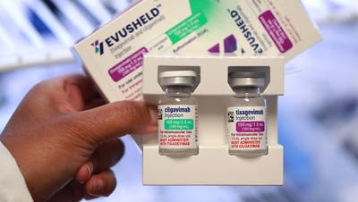 Swissmedic hat die Antikörper-Behandlung mit den Antikörpern Tixagevimab und Cilgavimab zur Vorbeugung gegen Covid-19 zugelassen. (Imago/Chris Sweda)