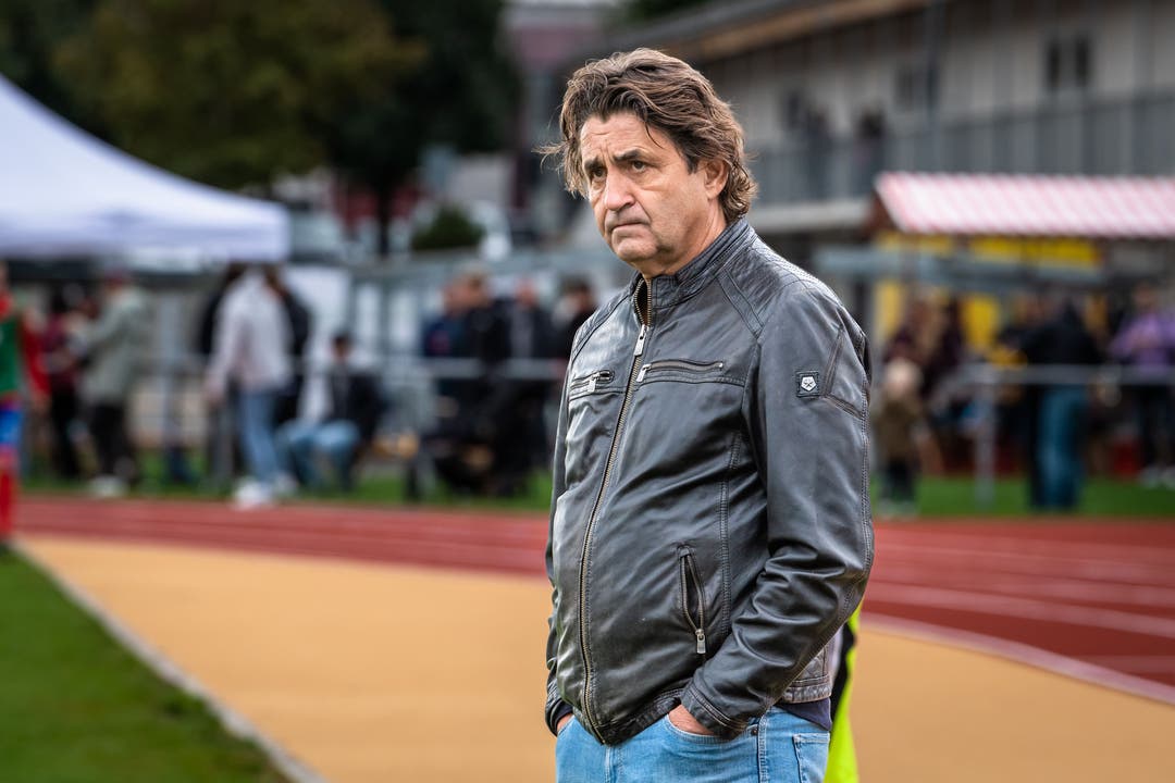 FC-Rotkreuz-Trainer René Erlacher traut der Sache noch nicht ganz.