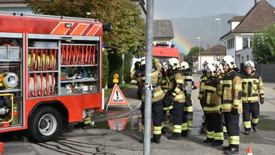 «Erlebnis: Feuerwehr» – Hauptübung der Feuerwehr Neuendorf
