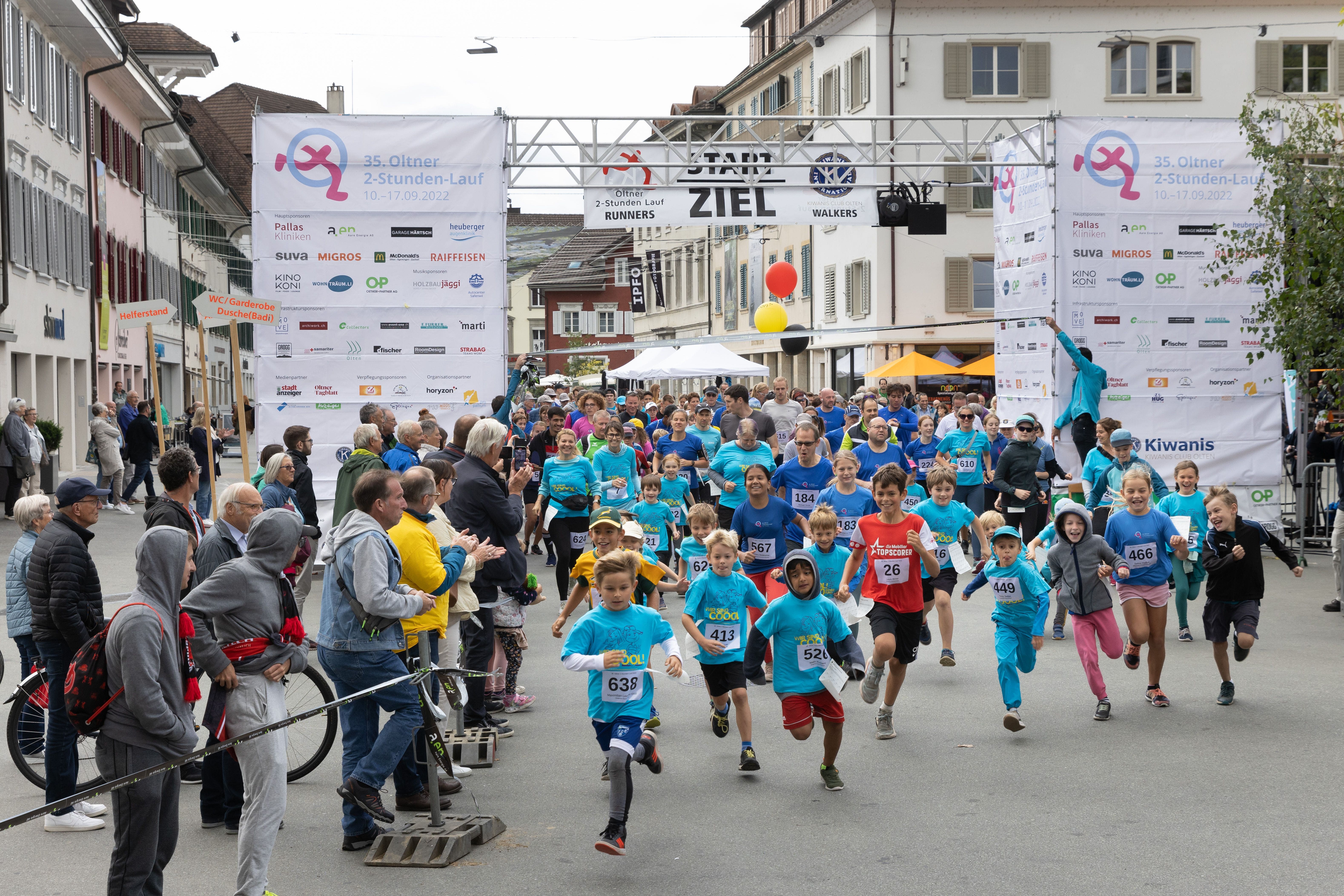 2-Stunden-Lauf am 17.09.2022 in Olten