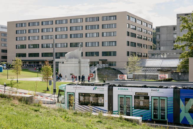 Das Spital Limmattal in Schlieren vermeldet einmal mehr grüne Zahlen.