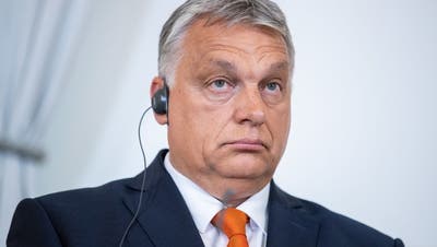 «Ein Witz»: Viktor Orban hält nicht viel von der Kritik aus Brüssel. (Keystone)