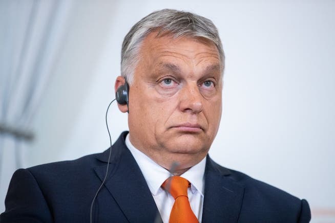 «Ein Witz»: Viktor Orban hält nicht viel von der Kritik aus Brüssel. 