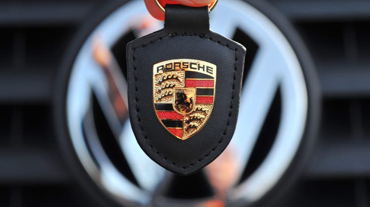 Die Volkswagen-Tochter Porsche will an die Börse. (Keystone)