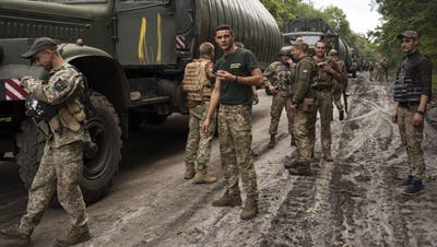 Die ukrainischen Streitkräfte befinden sich im Osten des Landes auf dem Vormarsch. Nun fordert Präsident Wolodimir Selenski neue Waffensysteme von den Verbündeten. (Anastasia Vlasova / EPA)