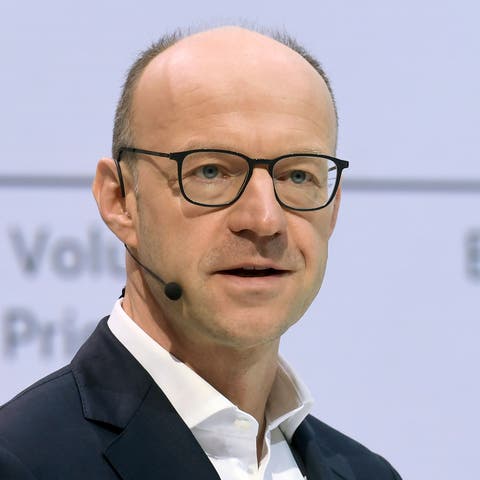 VW Group CFO Arno Antlitz
