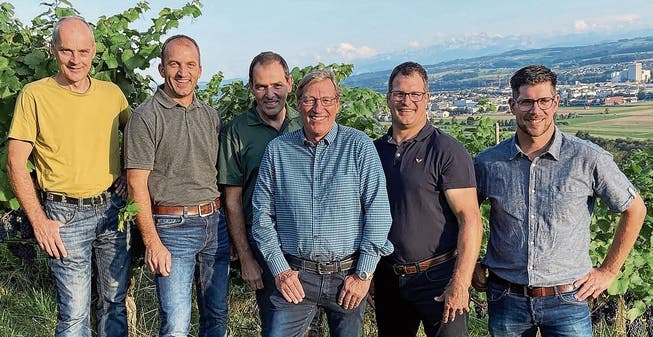 Die neue Kommission «Zukunft Landwirtschaft» vom Verband Thurgauer Landwirtschaft, von links: Peter Schweizer, Urban Dörig, Peter Haldemann, Ralph Bötsch, Manuel Strupler und Ralph Gilg.