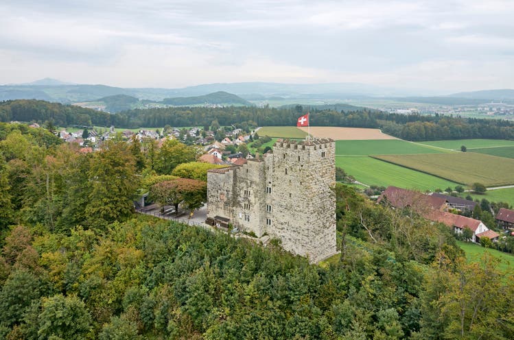 270 Läuferinnen und Läufer haben sich bisher für den Event, der auch Blick auf das Schloss Habsburg gewährt, angemeldet.