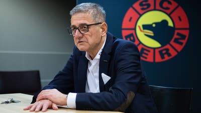 Marc Lüthi wechselt als Geschäftsführer in den Verwaltungsrat des SC Bern. (Keystone)