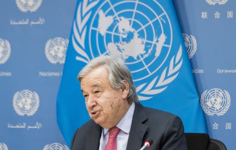 UN Secretary-General António Guterres.