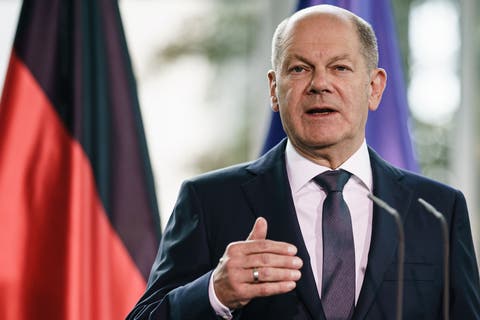 For the German Chancellor Olaf Scholz, it is the first visit to the UN as Chancellor.