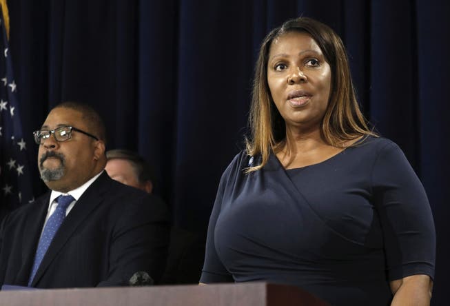 New York Attorney General Letitia James alleges Donald Trump