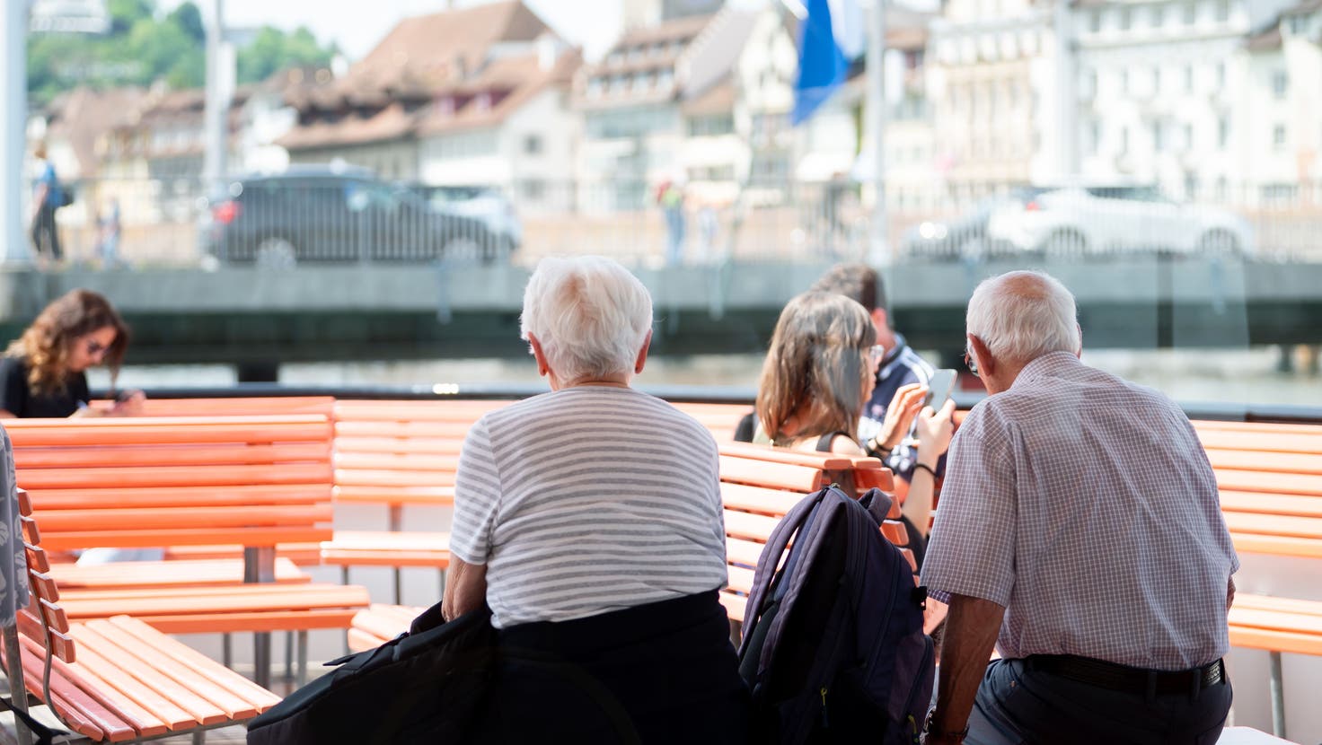 Für Ausflüge ist der Kanton Luzern bei Pensionierten schon attraktiv. Das soll auch für das Leben hier bei einem Kapitalbezug von Rente und Vorsorge gelten. (Symbolbild: Nadia Schärli)