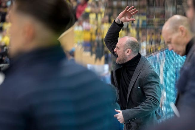 HCD-Trainer Christian Wohlwend ist der emotionalste Coach der Liga, aber bei den drei Niederlagen im Penaltyschiessen blieb er ruhig.