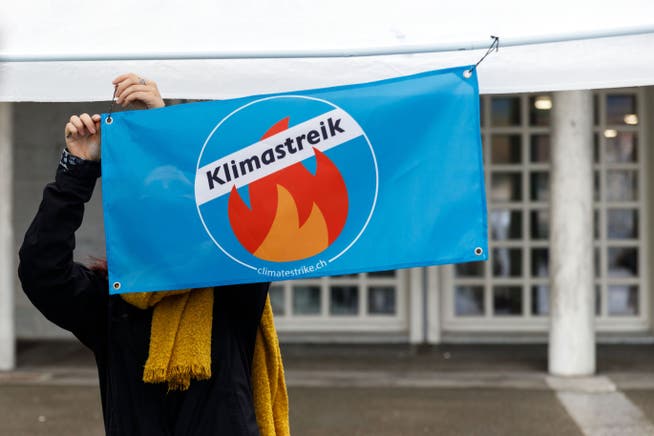 Zum Tag des internationalen Klimastreiks finden auch in Schweizer Städten wieder Aktionen statt. (Archiv)