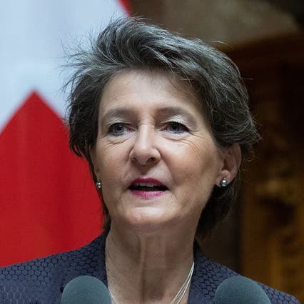 Warned of a shambles: Federal Councilor Simonetta Sommaruga.