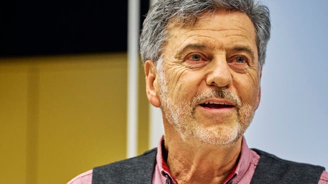 Der frühere Obersiggenthaler FDP-Gemeindeammann Dieter Martin tritt in Siglistorf parteilos an.