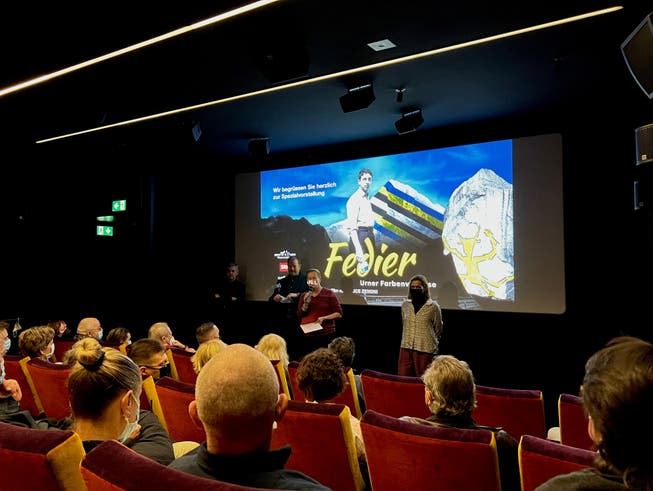 Der Dokumentarfilm «Fedier – Urner Farbenvirtuose» hat es bei der Kinoauswertung auf 288 Vorstellungen gebracht. 