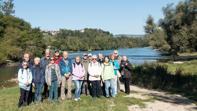 EMK Leben 55+ Wanderung und Besichtigung Lernwerk Turgi